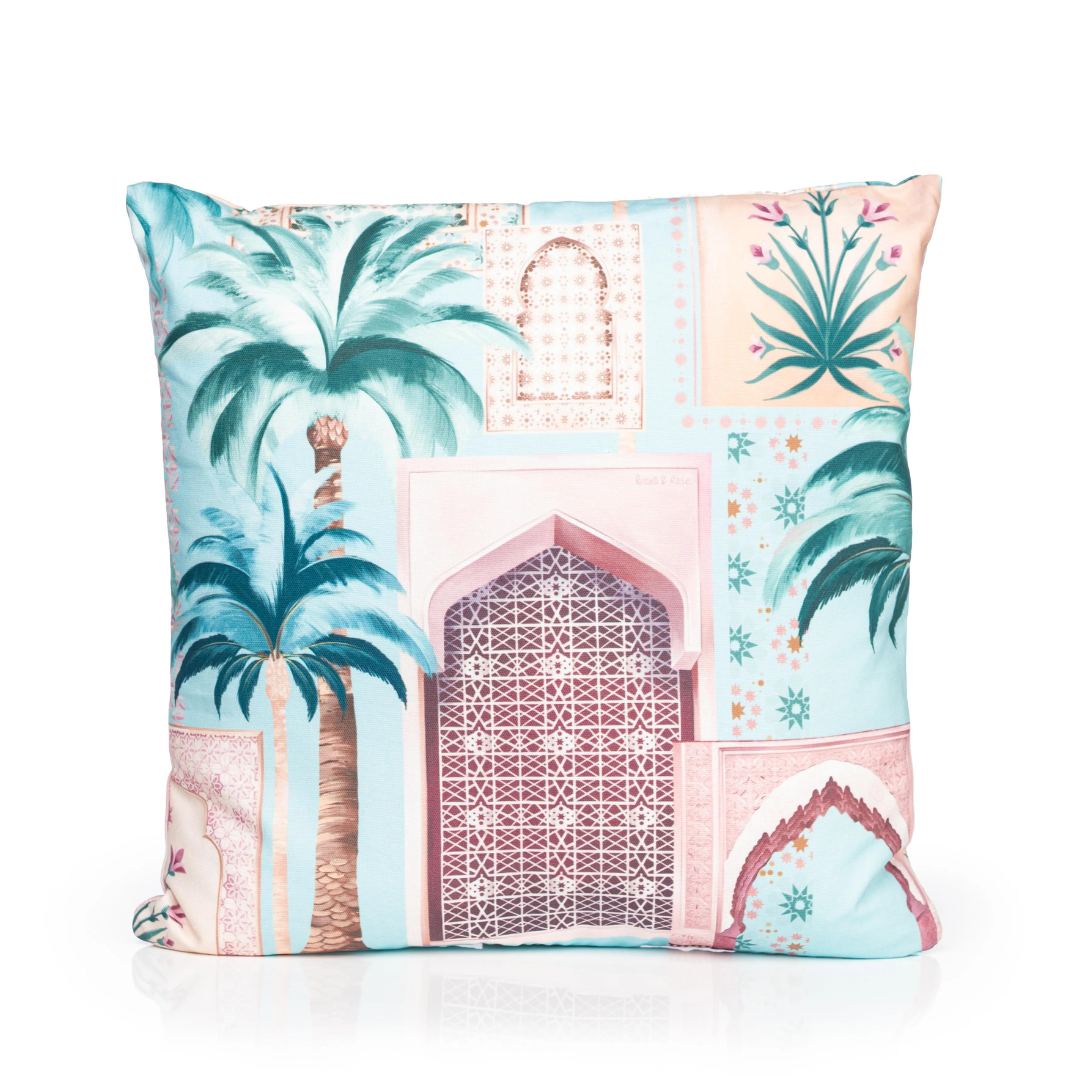 Amara Linen Cushion Covers - 60 cm x 60 cm Square - Home furnishings