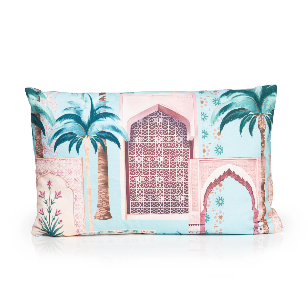 Amara Linen Cushion Covers - 30 cm x 50 cm Lumbar - Home furnishings