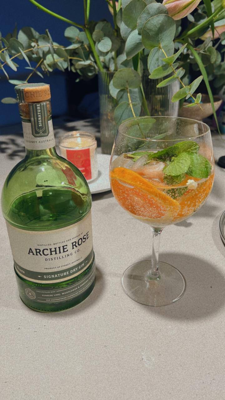 The perfect Sundowner: Russell’s Gin Cocktail