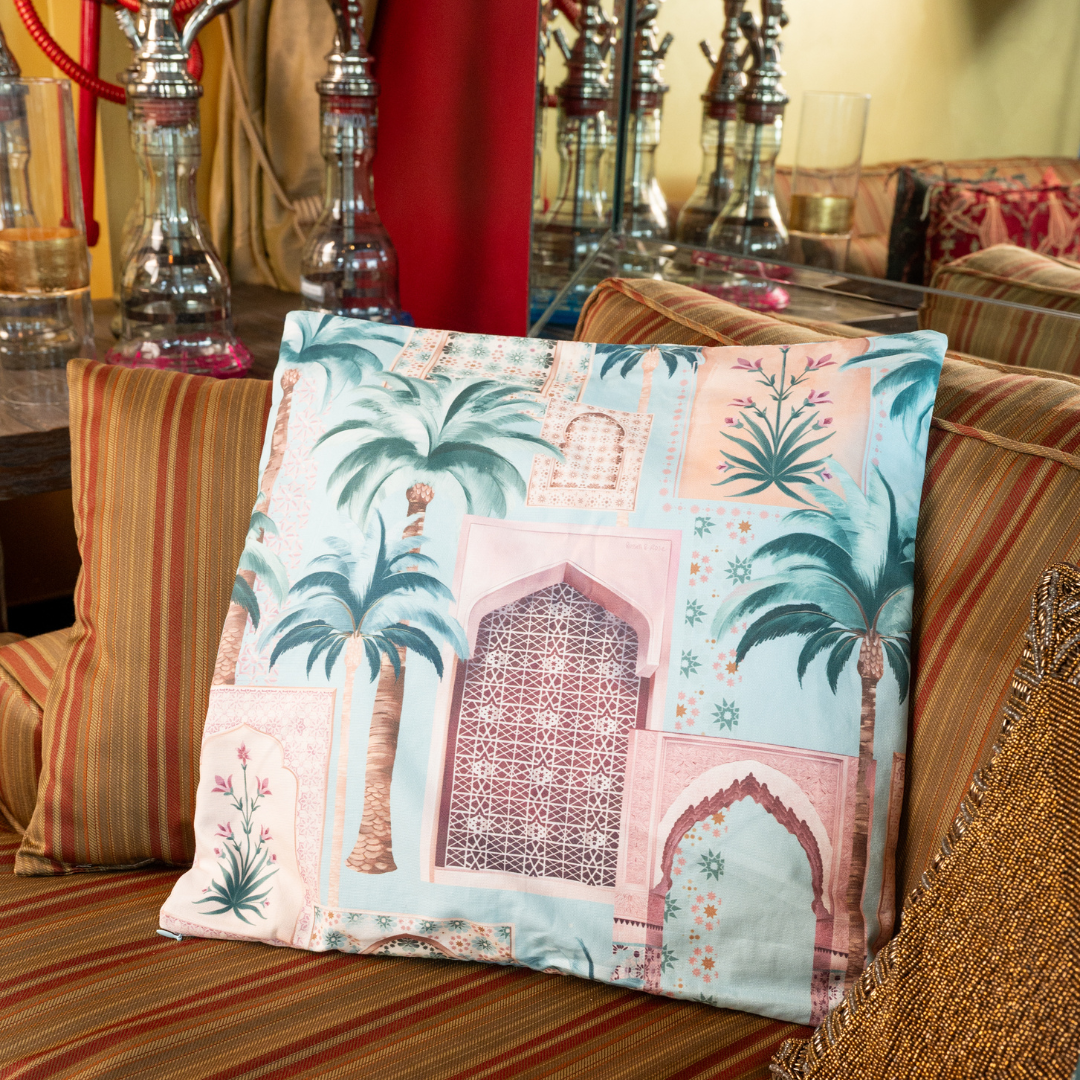 Amara Linen Cushion Covers - Home furnishings