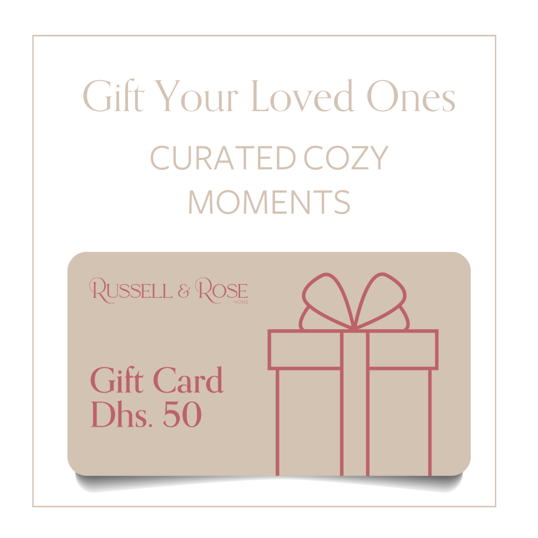 Russell &amp; Rose Home Gift Card - AED 50.00