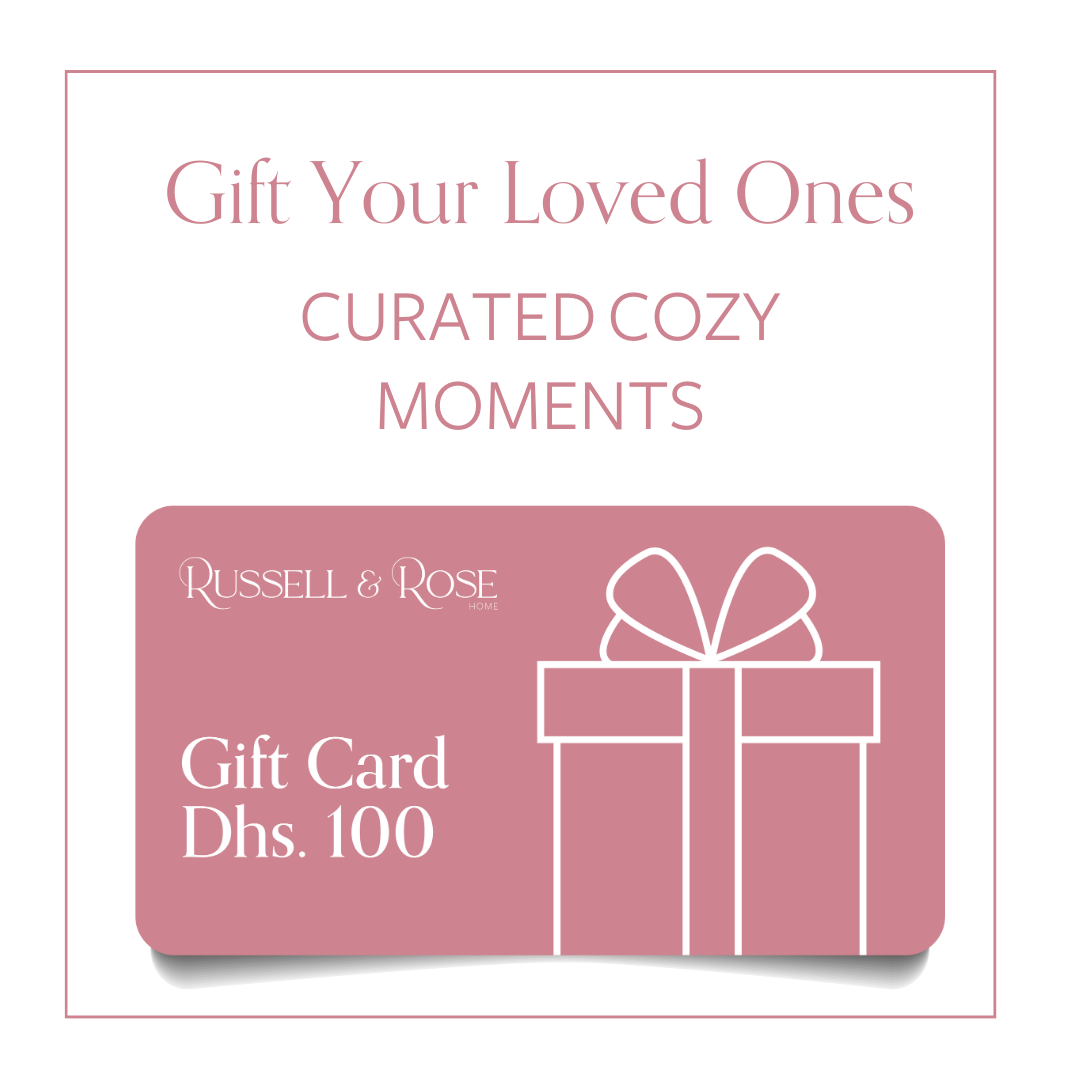 Russell &amp; Rose Home Gift Card - AED 100.00