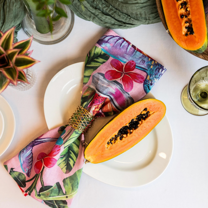 Caribbean Love Story Napkin