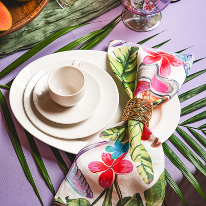 Caribbean Love Story Napkin