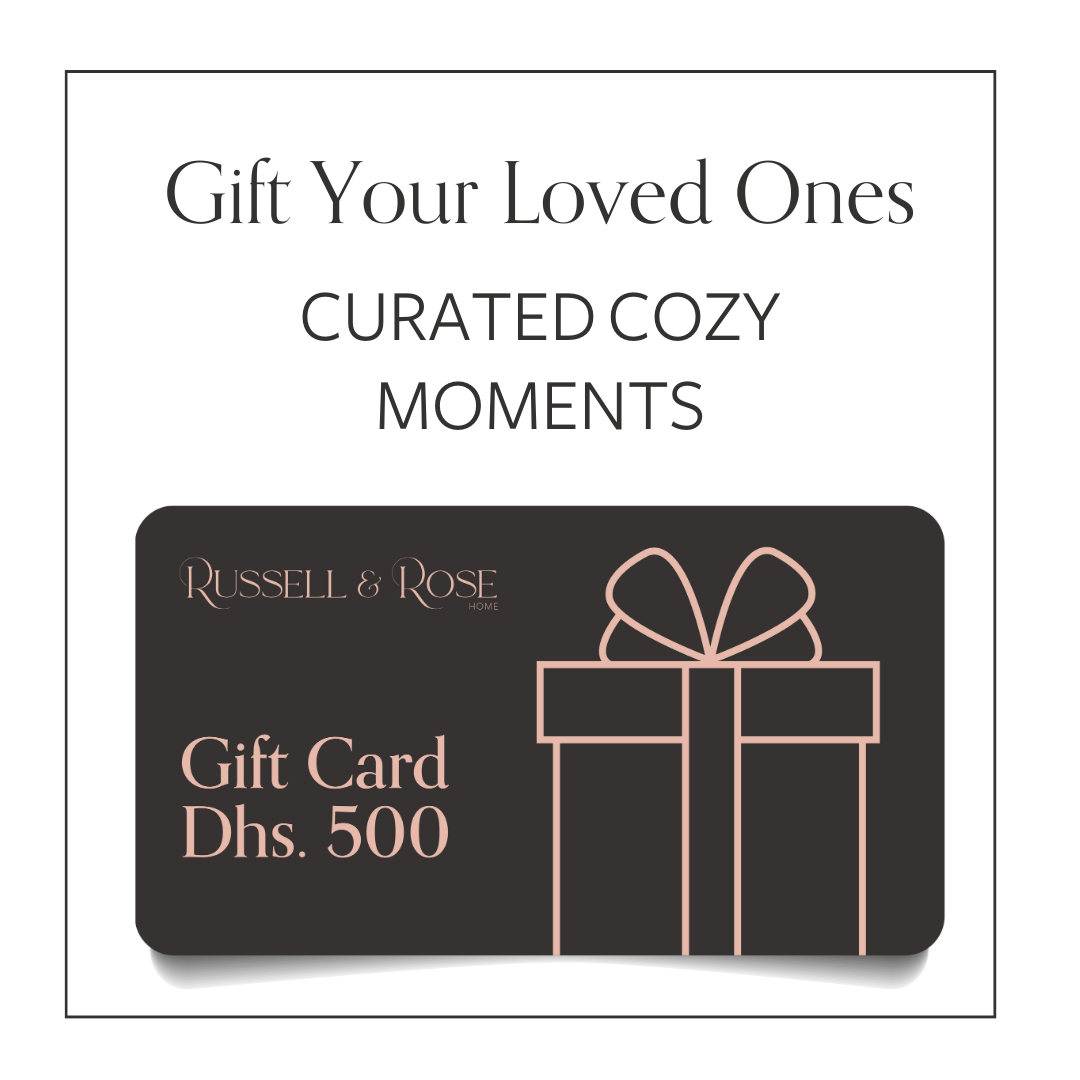 Russell &amp; Rose Home Gift Card - AED 500.00