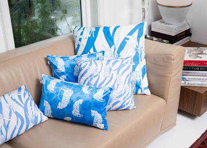 Midnight safari Lumbar cushion cover - Cushion