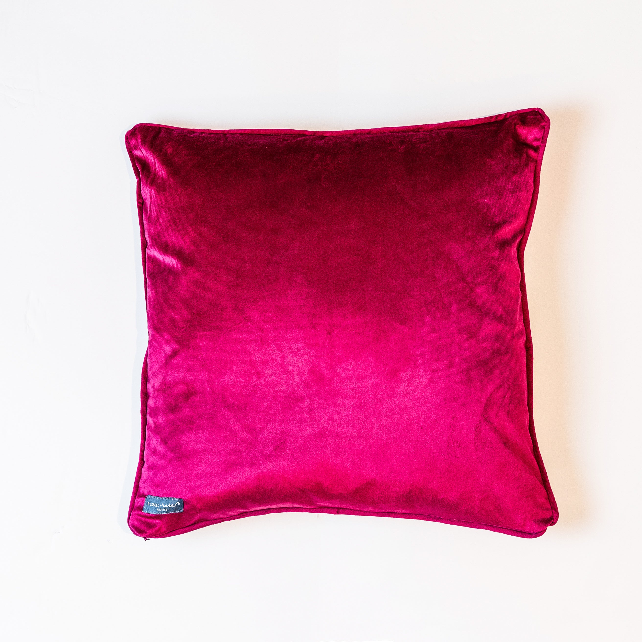 Caribbean Lovestory Embroidered Cushion Cover - Cushion
