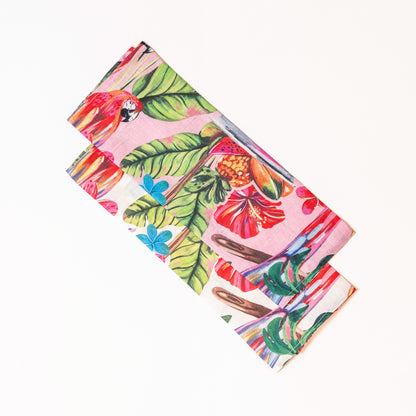 Caribbean Lovestory Napkins - Napkins