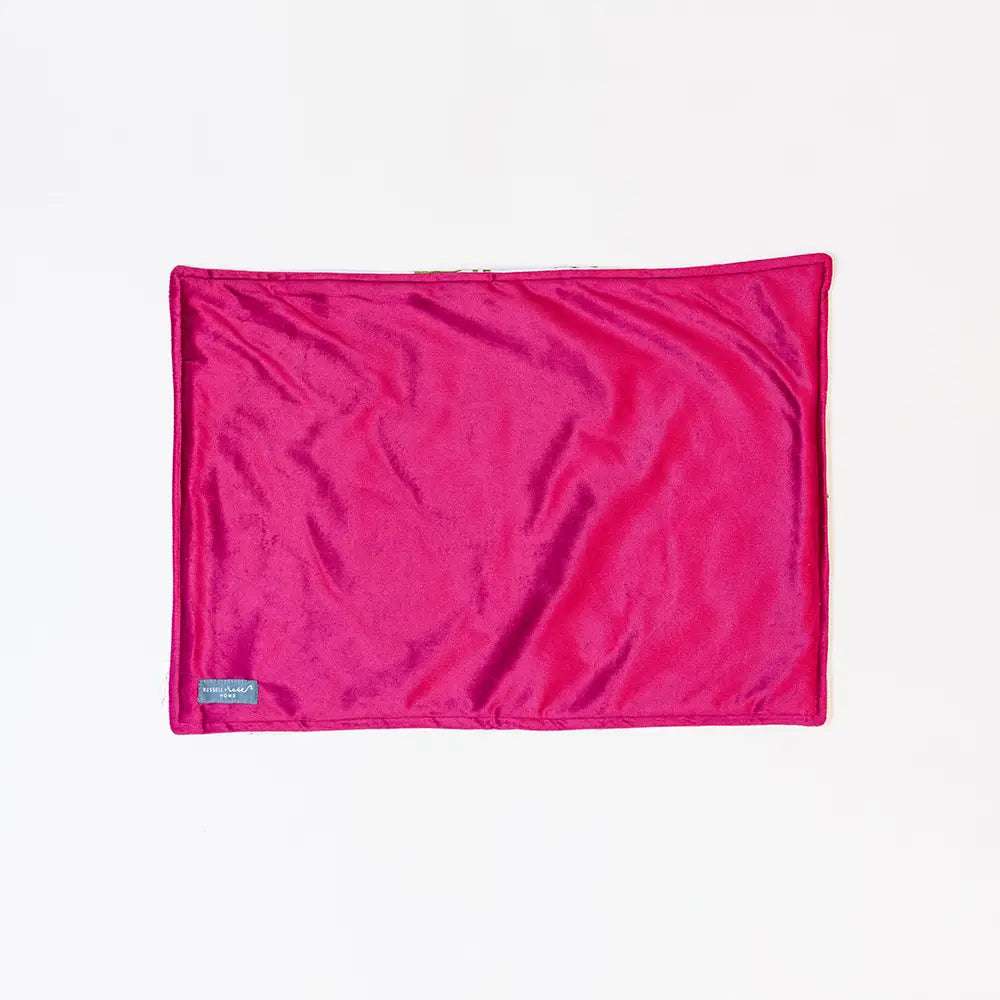Reversible Embroidered Placemat (2 pcs) - Placemats