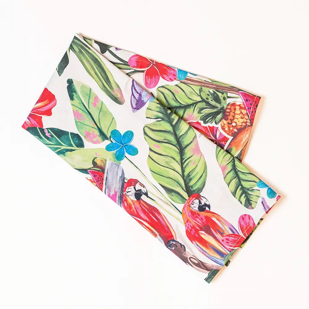 Tea Towels Cotton White (2 pcs)